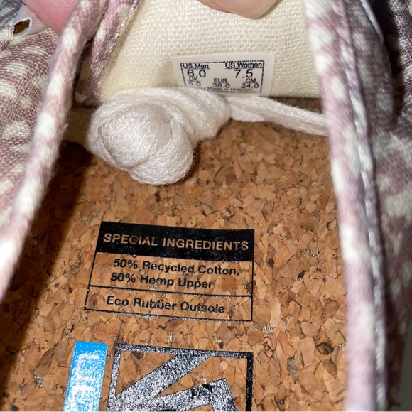 NWOB Vans Authentic SF Eco Theory Animal Sneakers - Picture 13 of 14